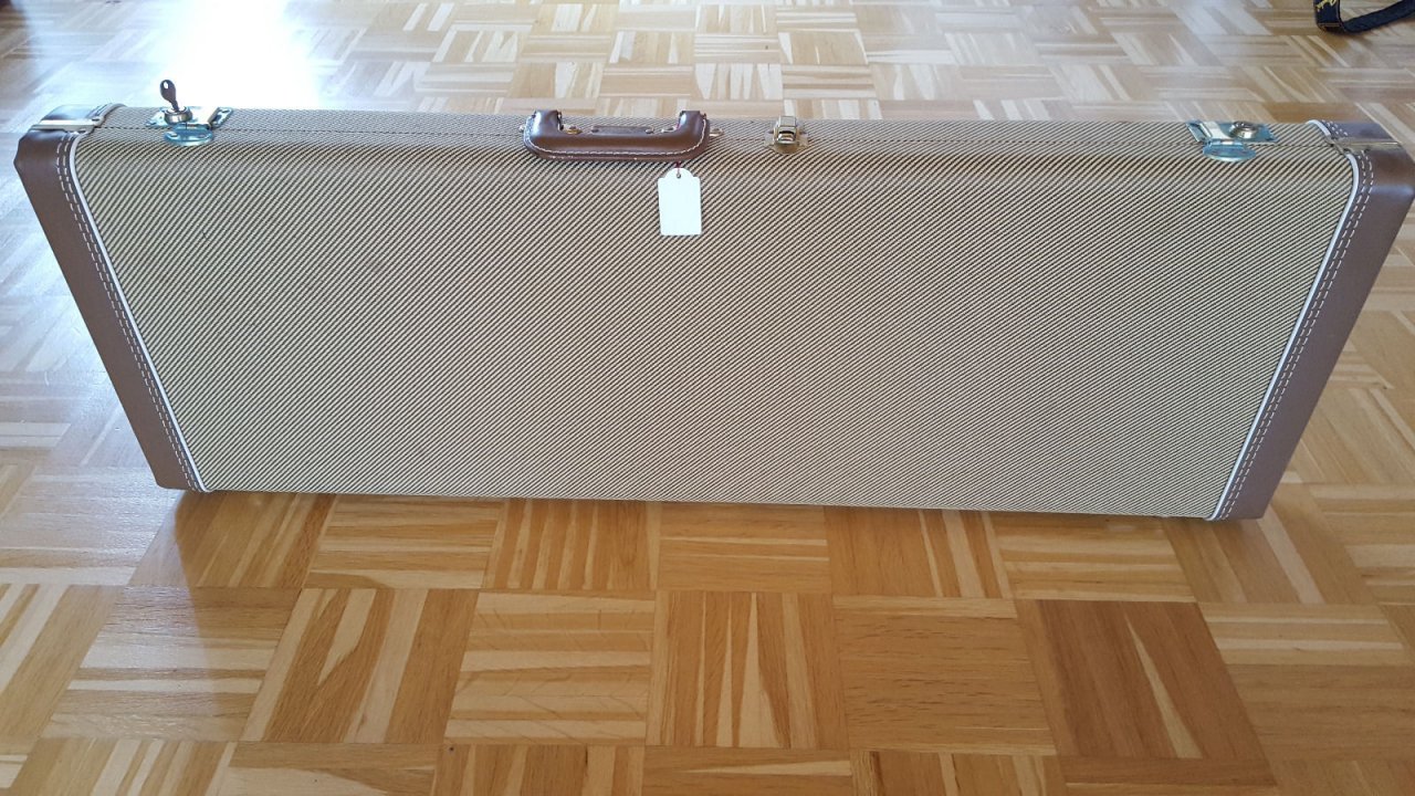 G&G tweed case - noch ohne relic