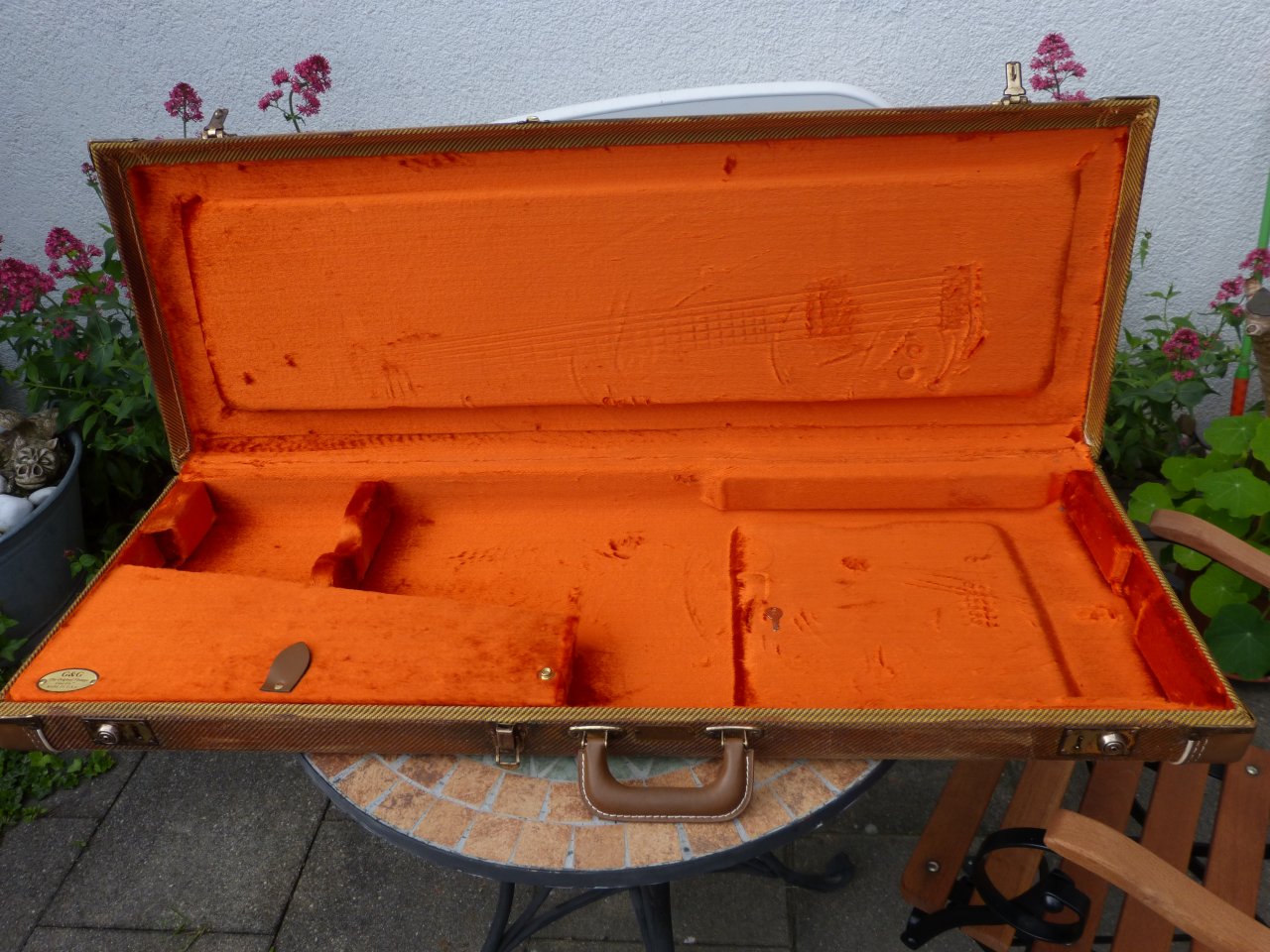 G&G tweed case relic