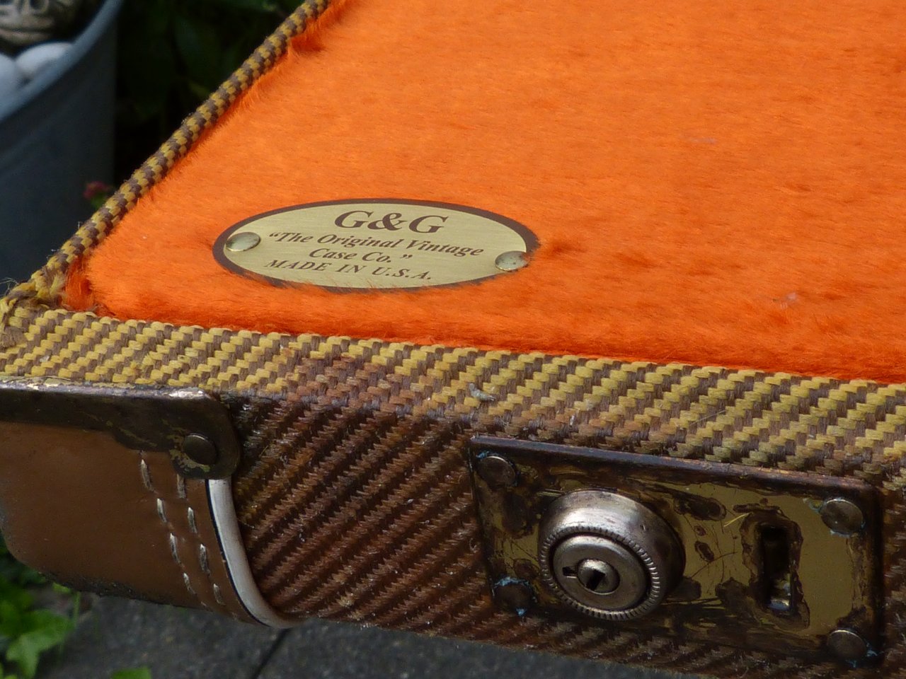 G&G tweed case relic