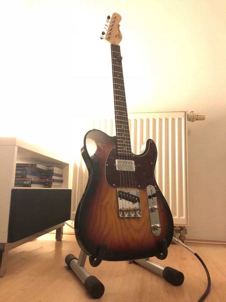 G&L ASAT Classic Tribute Bluesboy