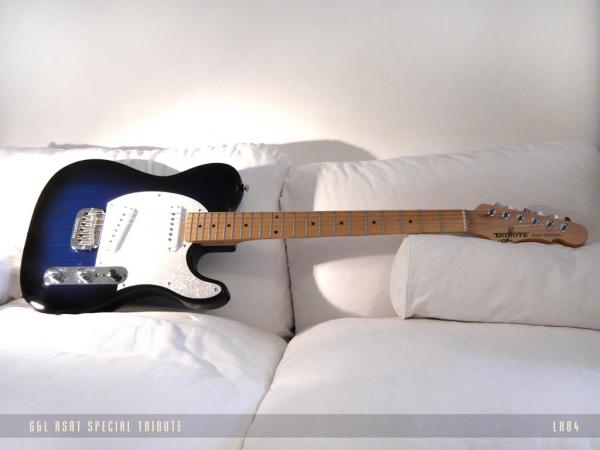 G&L Asat Special Tribute Blue Burst