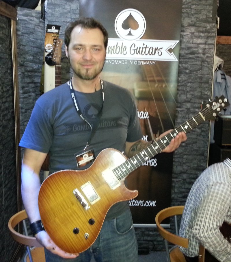 Gamble Guitars, Robby Rybol