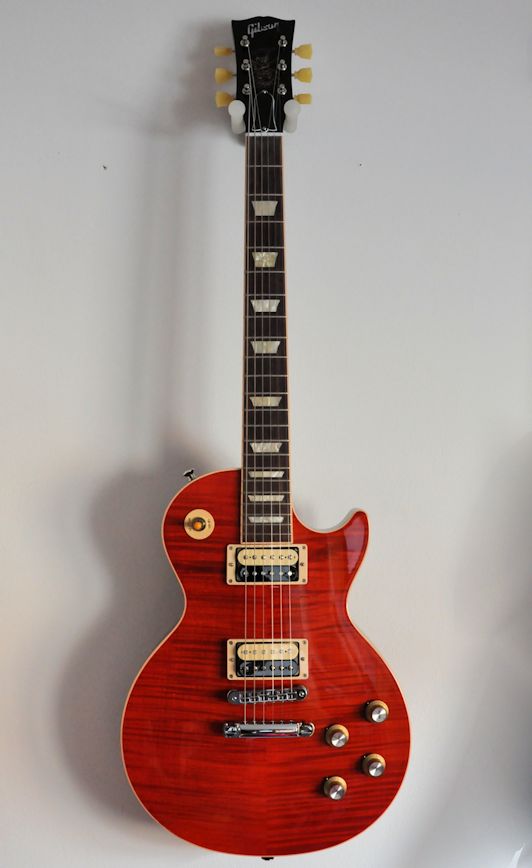 Gbison Slash Vermillion Les Paul 2013