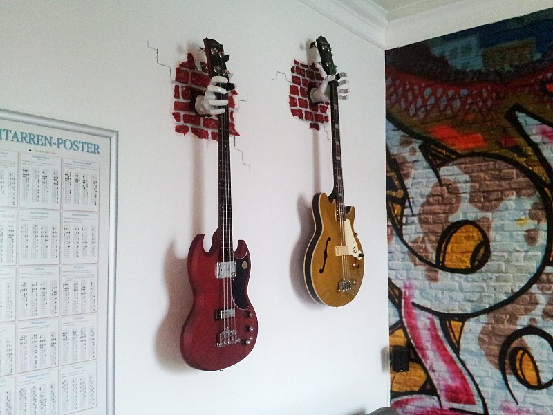 Gear im Wohnzimmer II, 2014