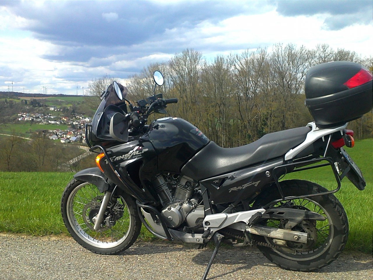 GeiGit's Transalp auf Tour