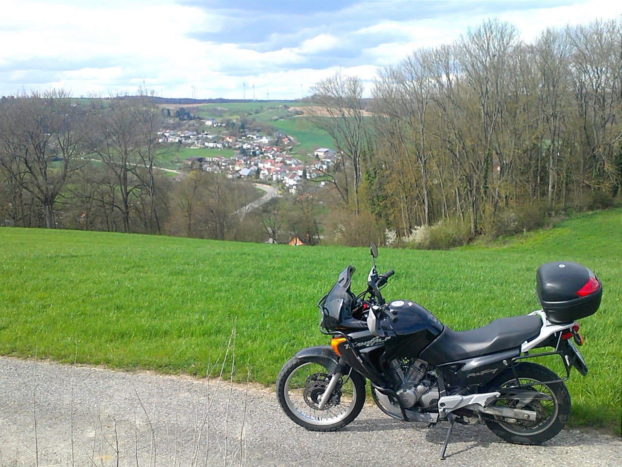 GeiGit's Transalp auf Tour