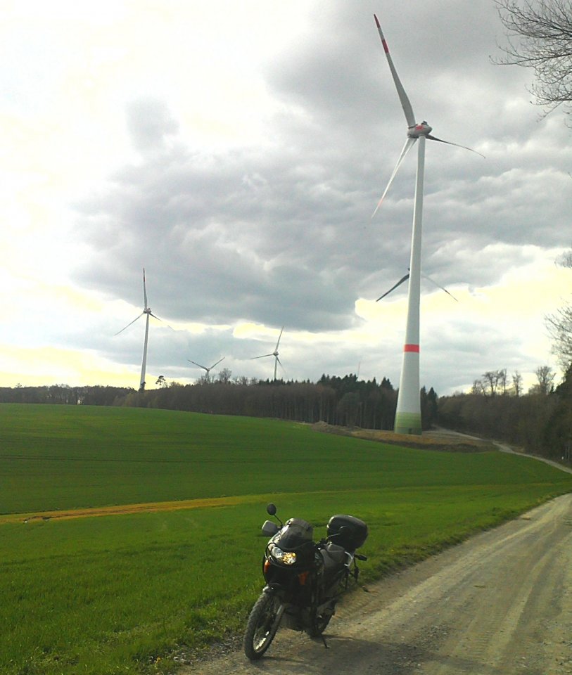 GeiGit's Transalp auf Tour