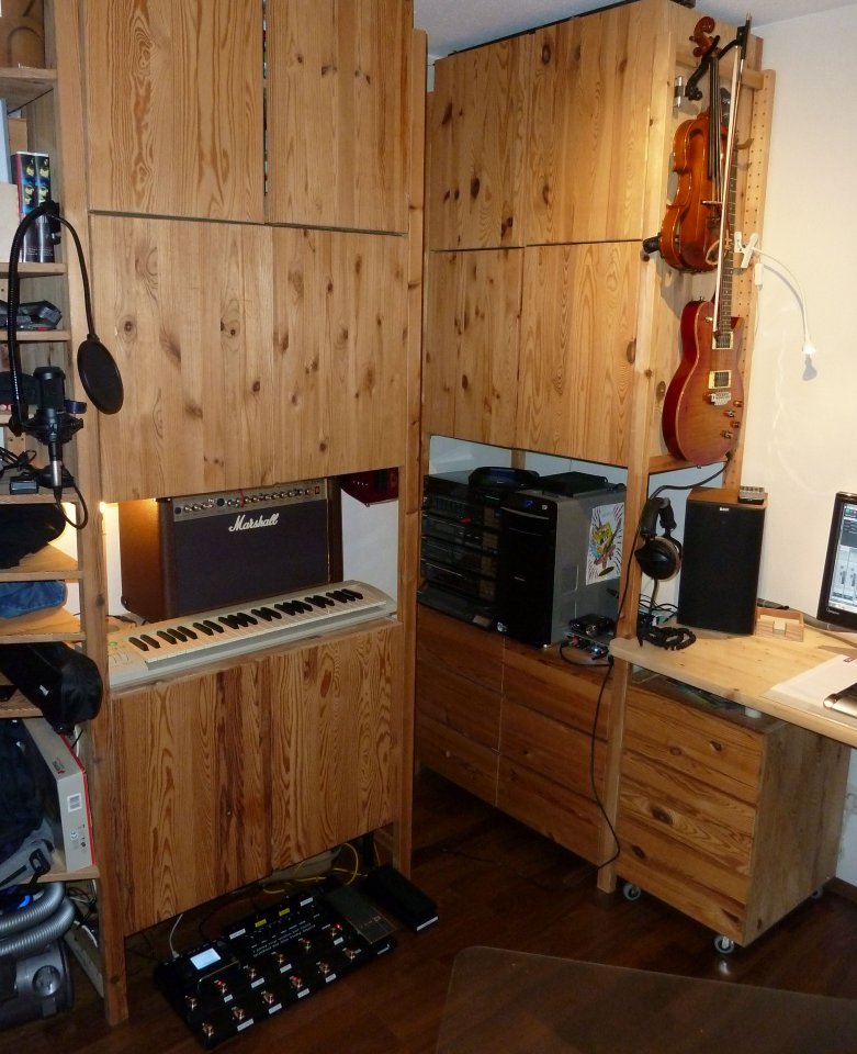 GeiGit's umgebautes kleines Studio