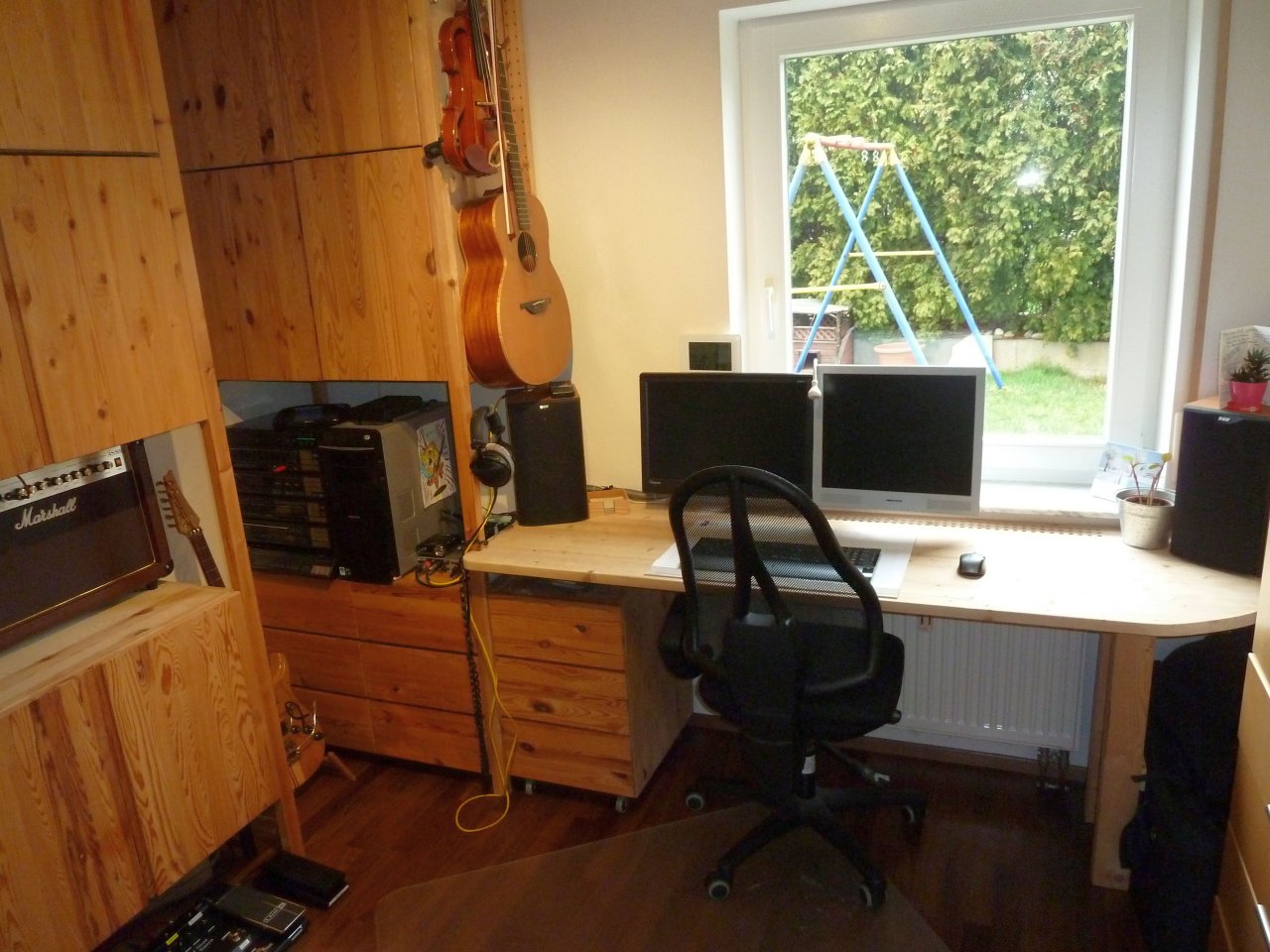 GeiGit's umgebautes kleines Studio