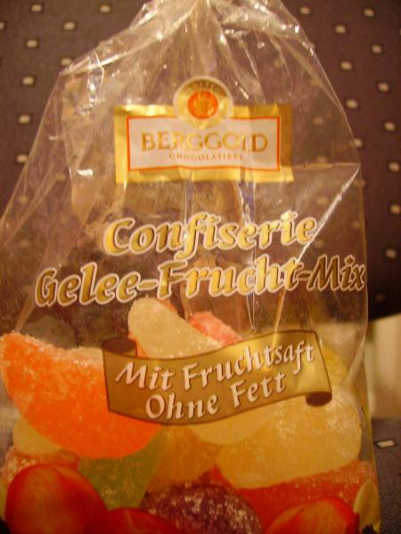 Gelee-Früchte von Berggold, beim Plus mal entdeckt