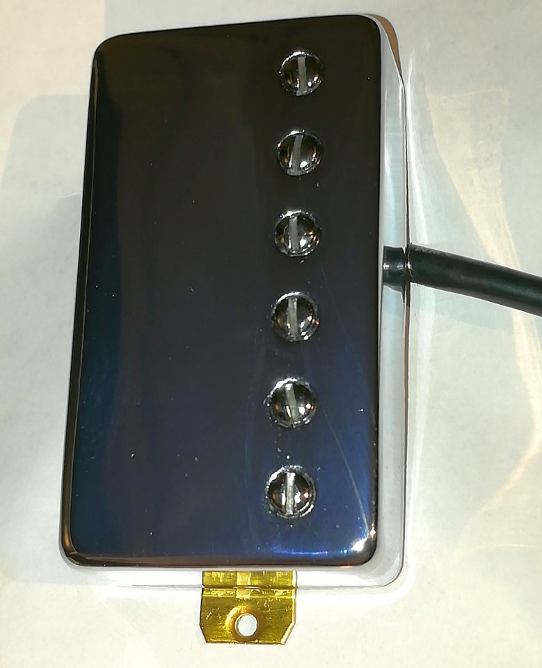 geputzter und modifizierter Steg-Humbucker