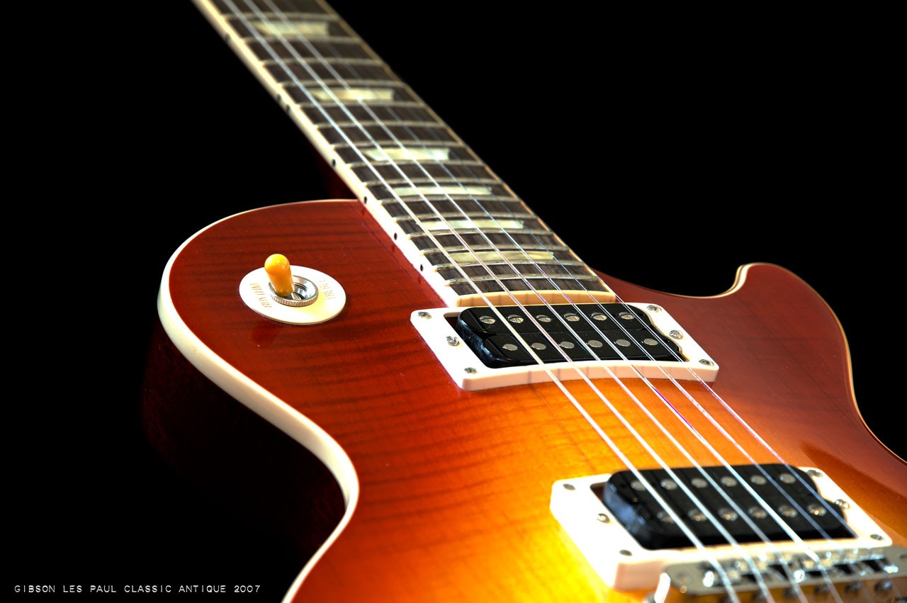 Gibson Les Paul Classic Antique 2007