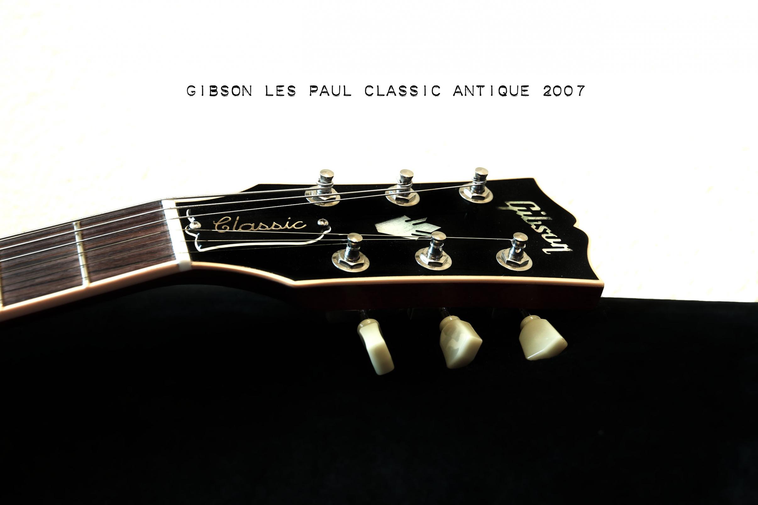 Gibson Les Paul Classic Antique 2007