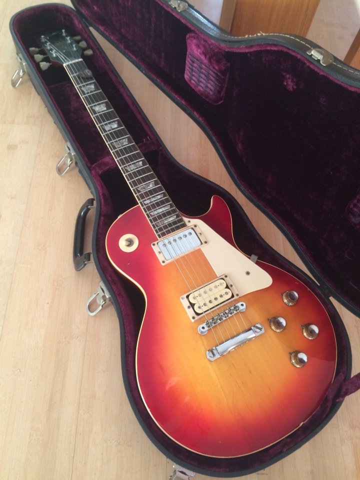 Gibson Les Paul Deluxe Converted 1974