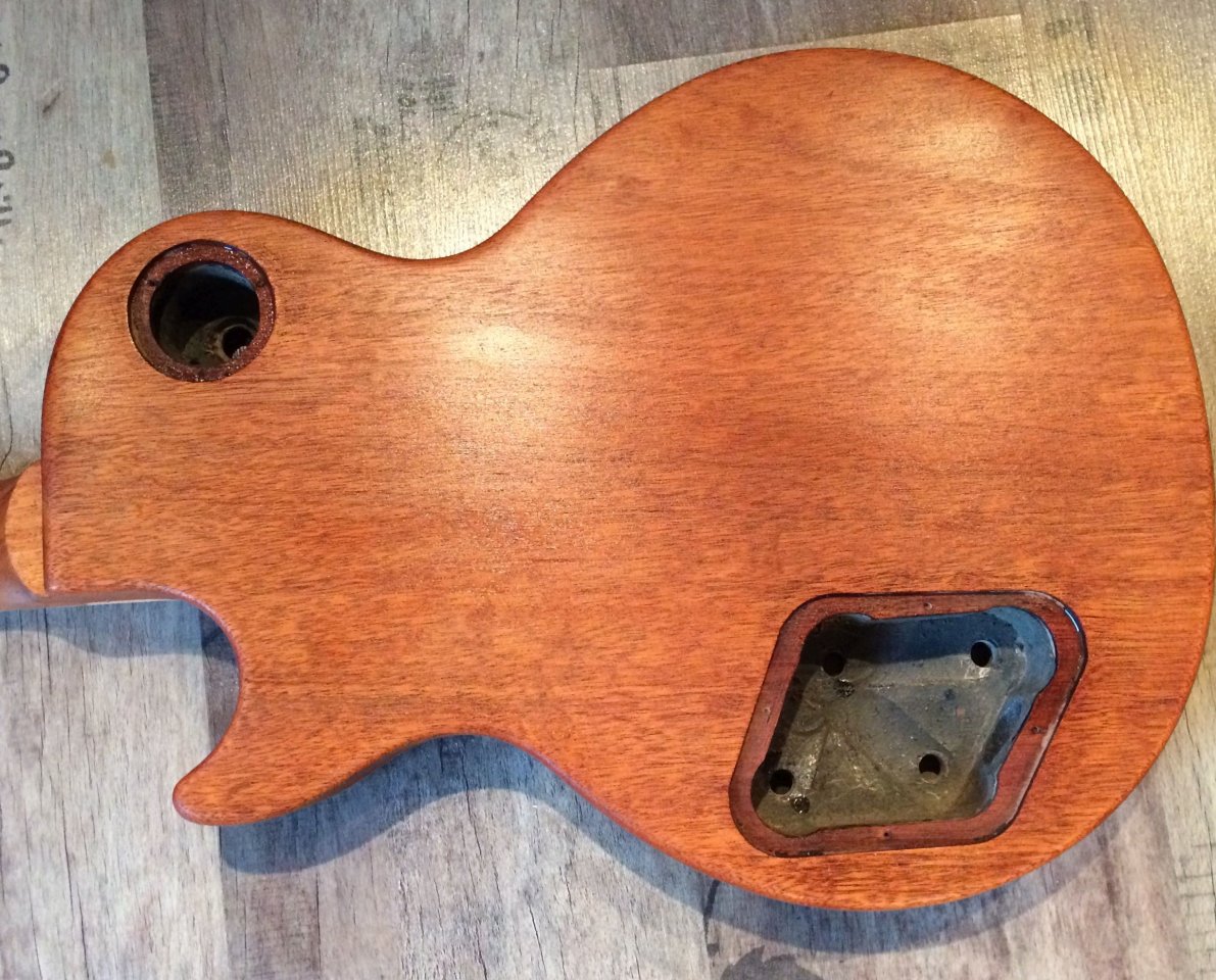 Gibson Les Paul Standard Neulack 004