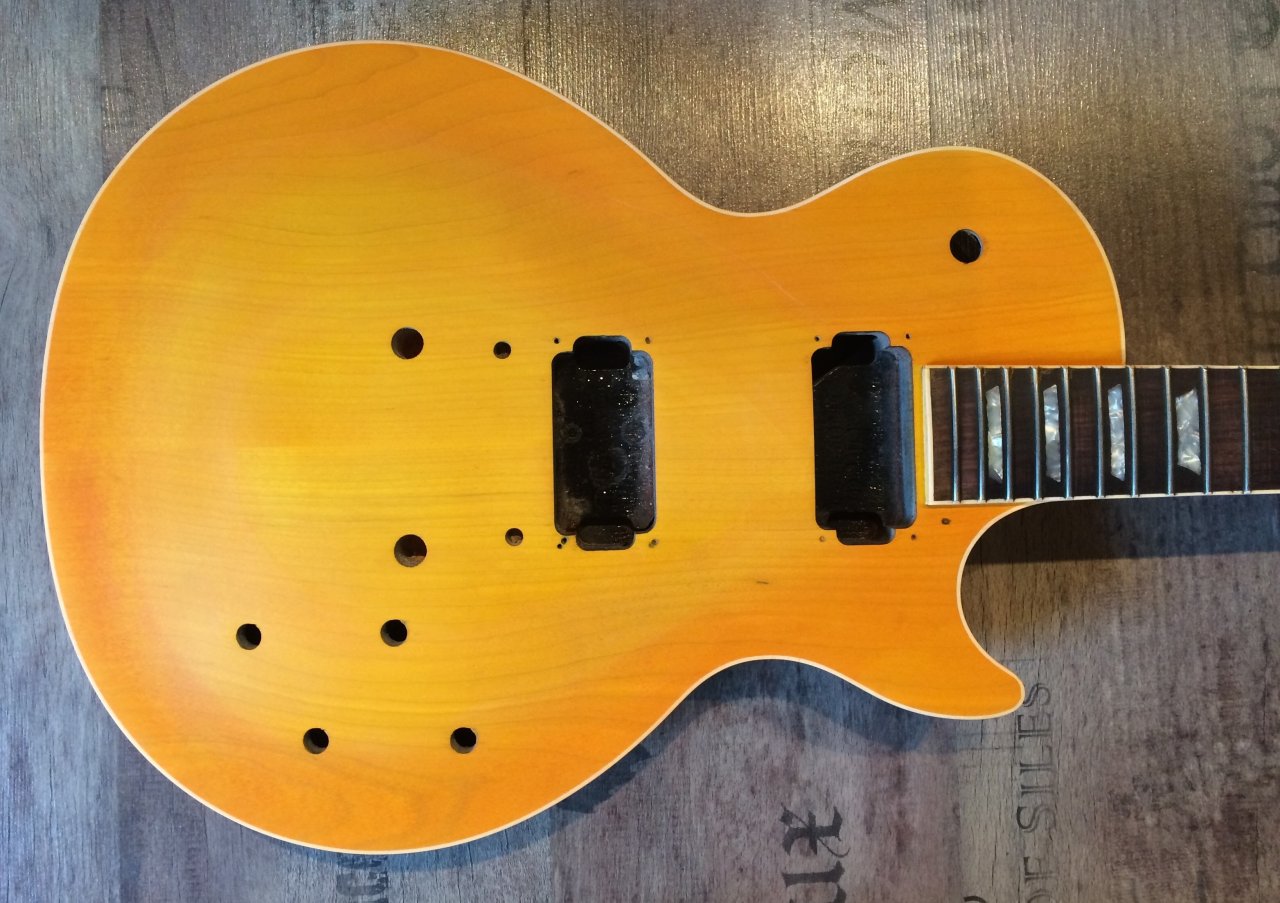 Gibson Les Paul Standard Neulack 006