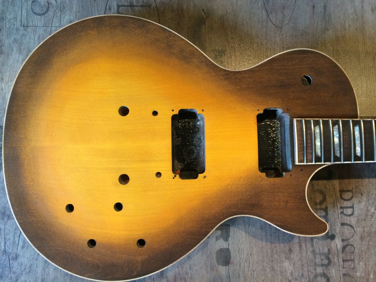 Gibson Les Paul Standard Neulack 007