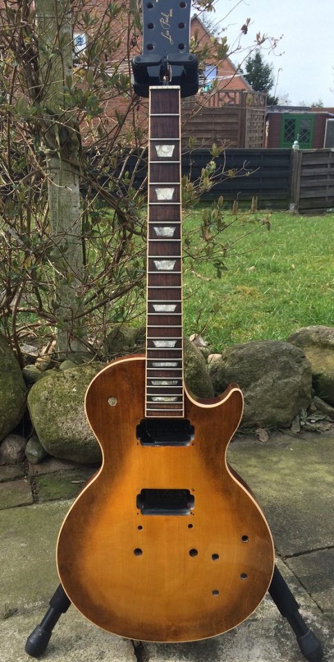 Gibson Les Paul Standard Neulack 016