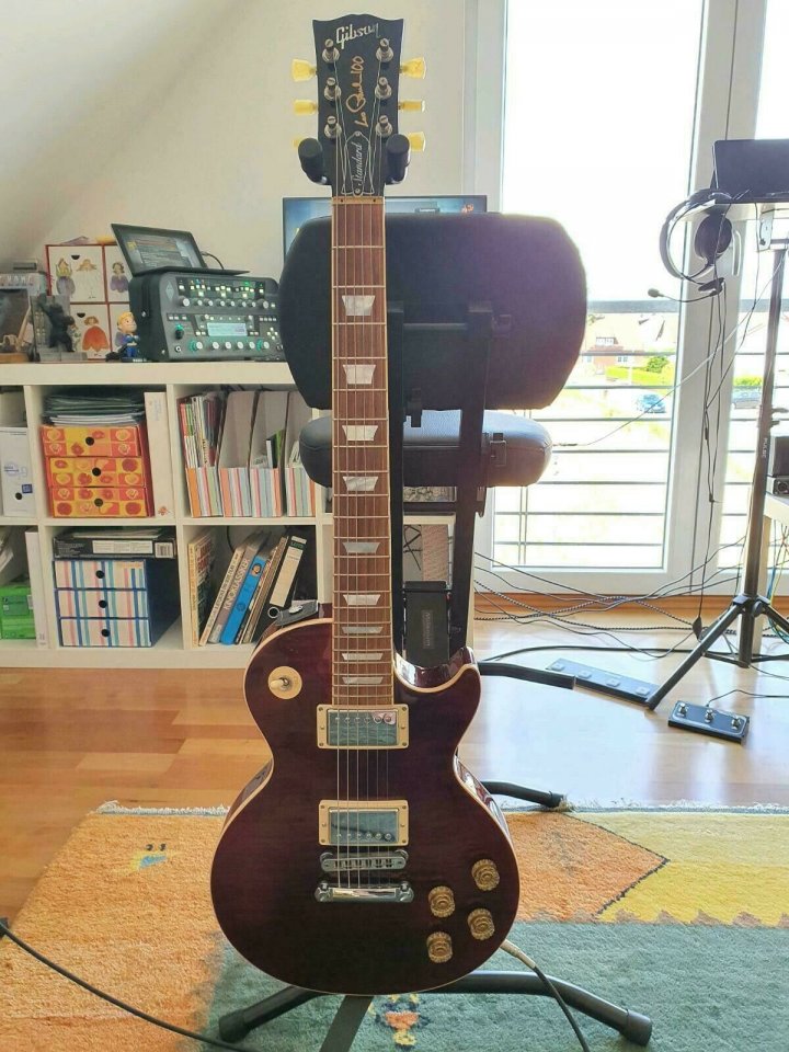 Gibson Les Paul Standard Wine Red Candy