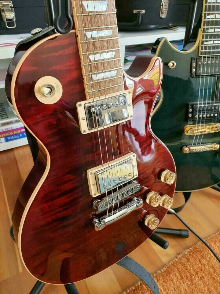 Gibson Les Paul Standard Wine Red Candy