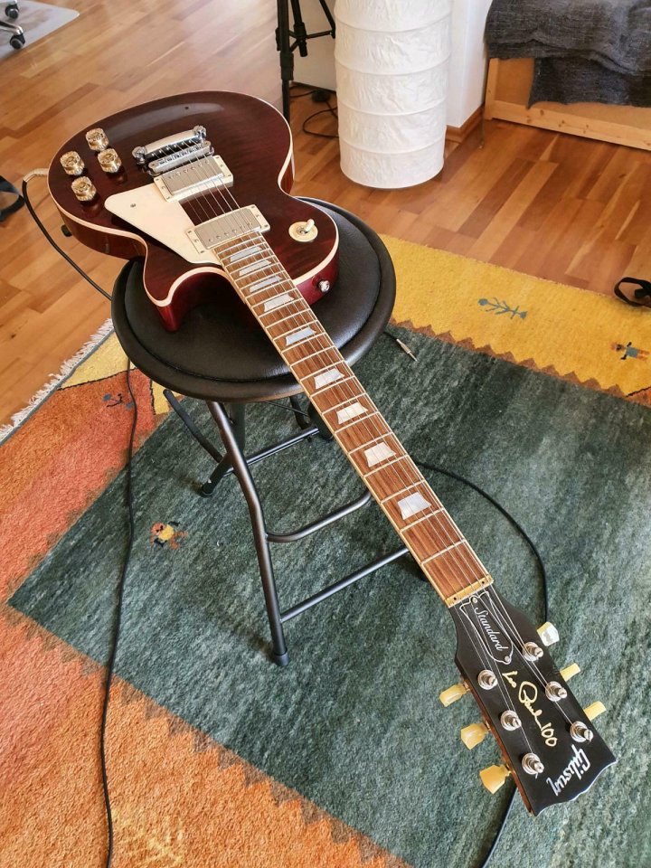 Gibson Les Paul Standard Wine Red Candy