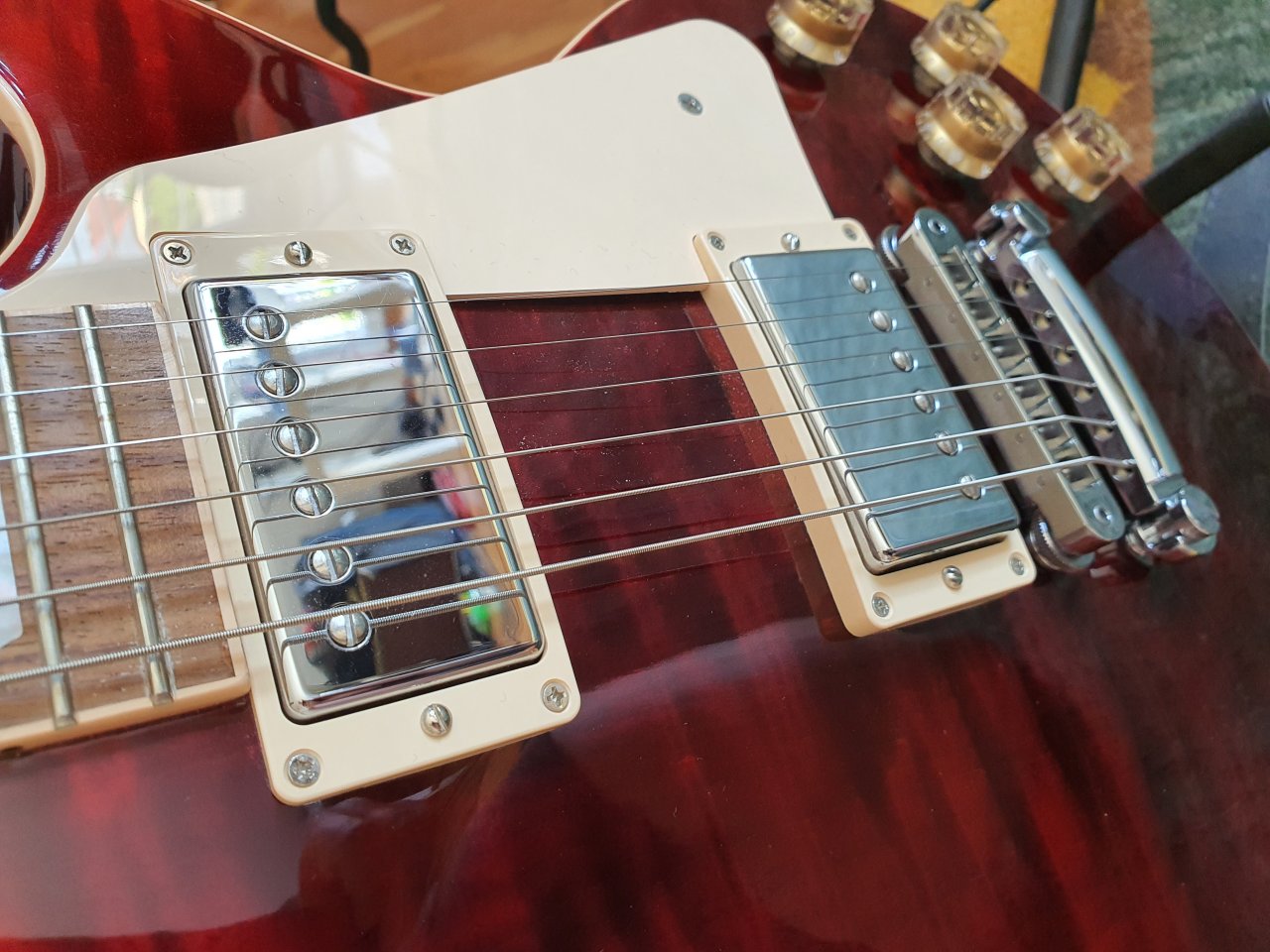 Gibson Les Paul Standard Wine Red Candy