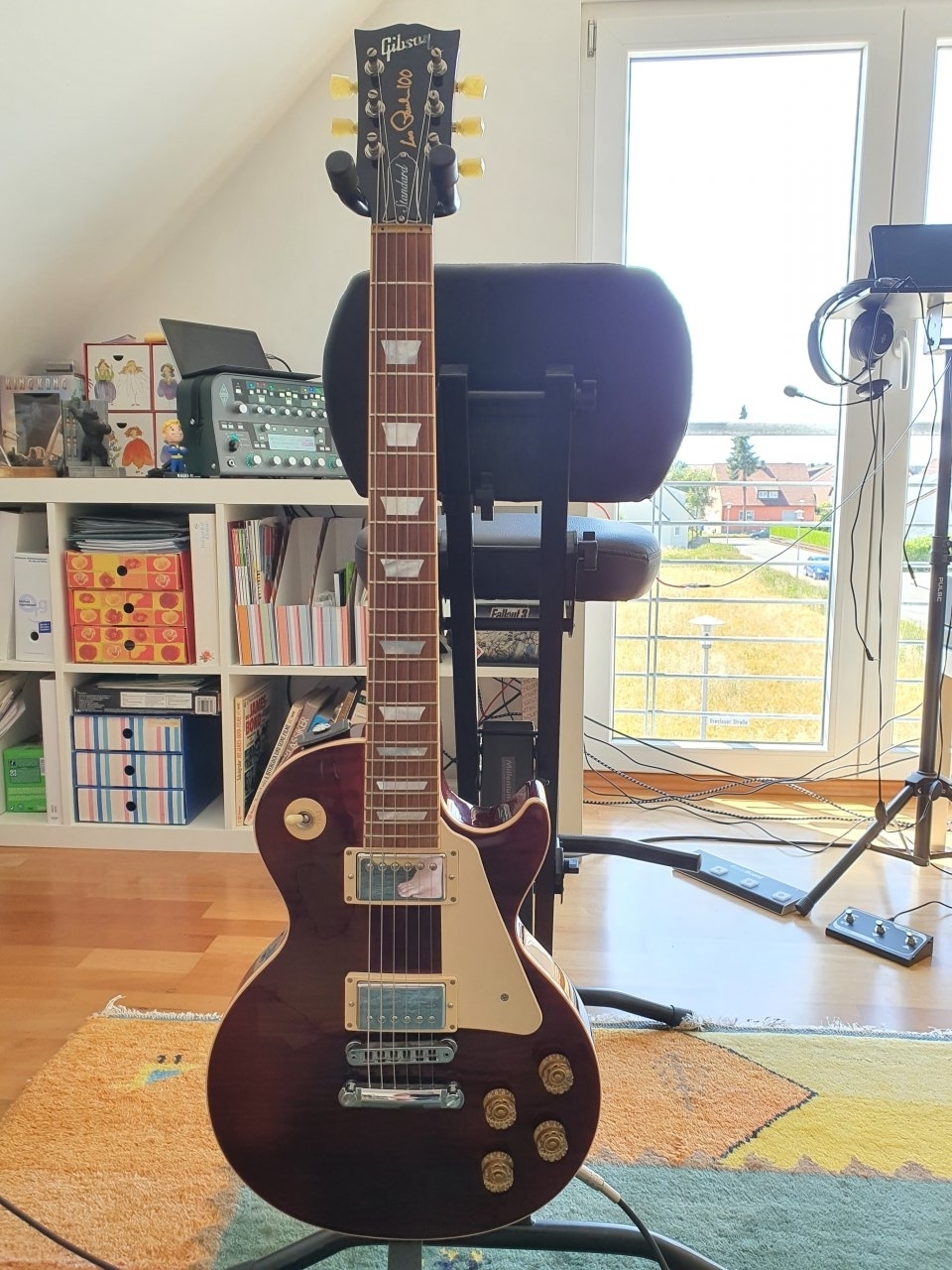 Gibson Les Paul Standard Wine Red Candy