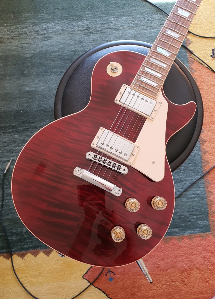 Gibson Les Paul Standard Wine Red Candy