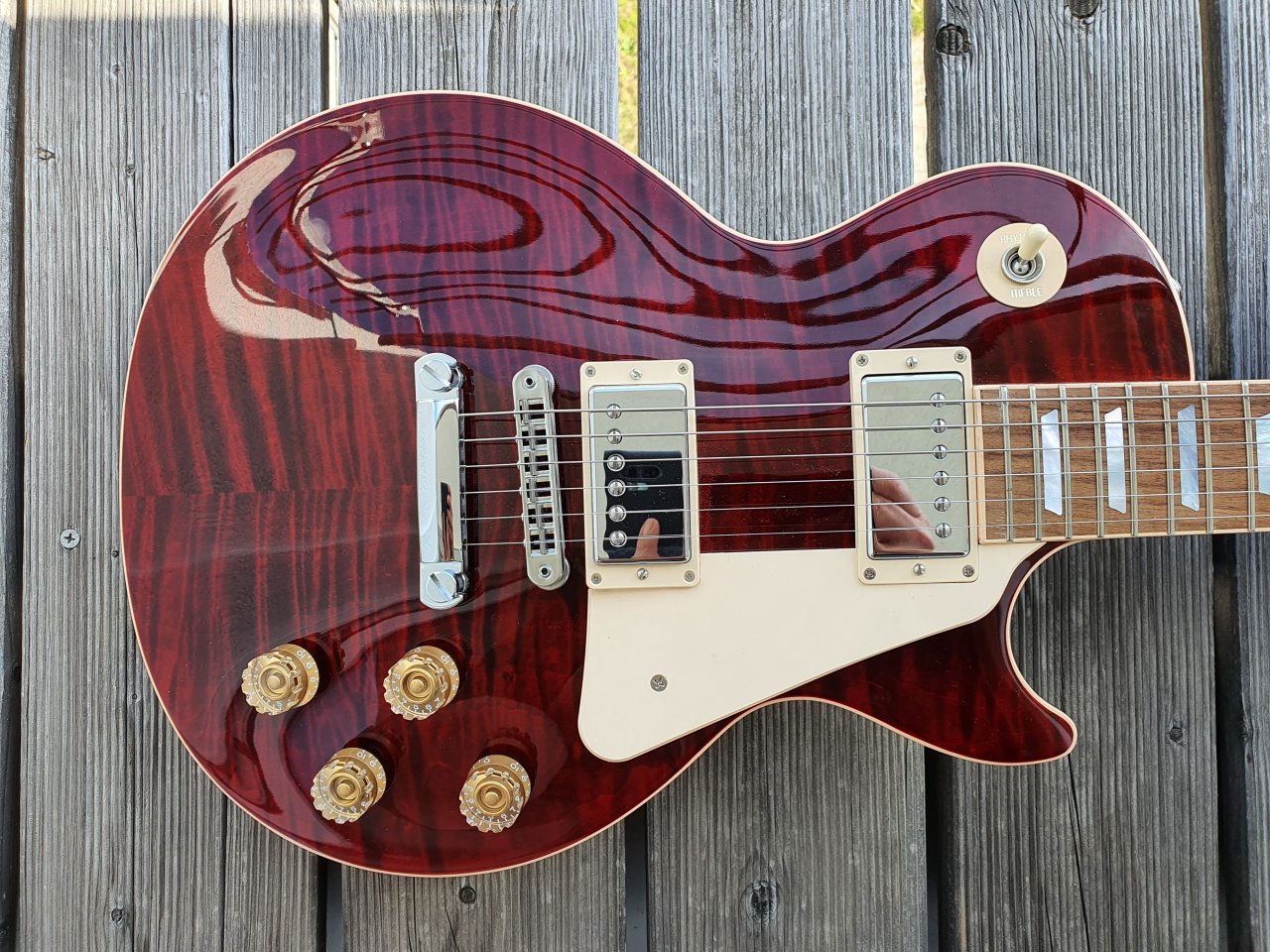 Gibson Les Paul Standard Wine Red Candy