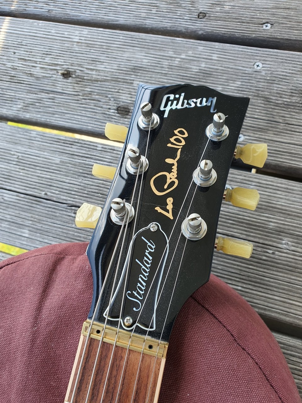 Gibson Les Paul Standard Wine Red Candy