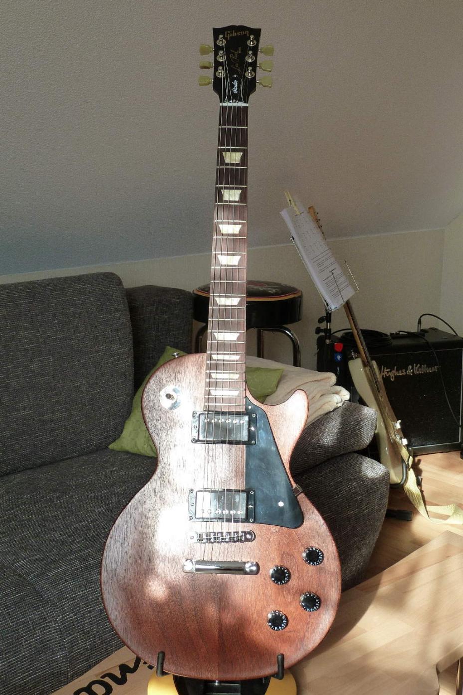 Gibson Les Paul Studio Worn Brown 2010