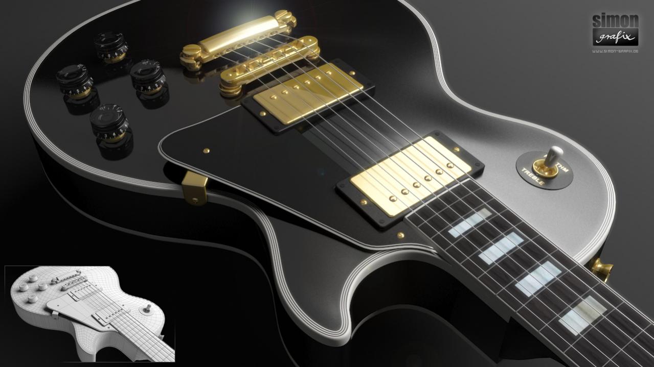 Gibson LP Custom 03