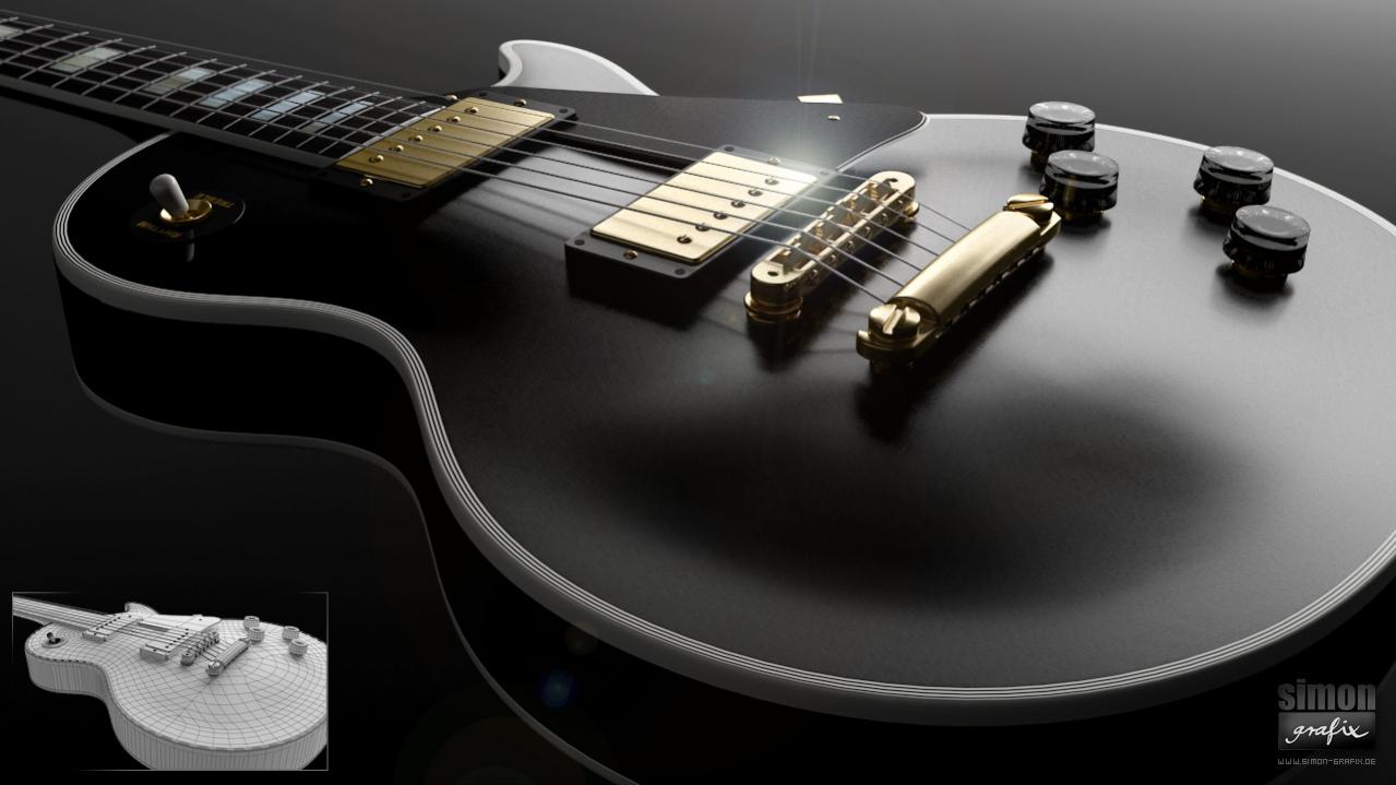 Gibson LP Custom 04