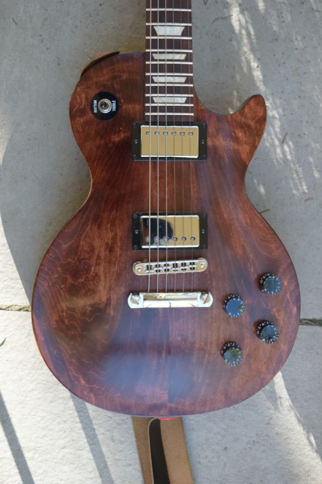 Gibson LPJ 2013 front