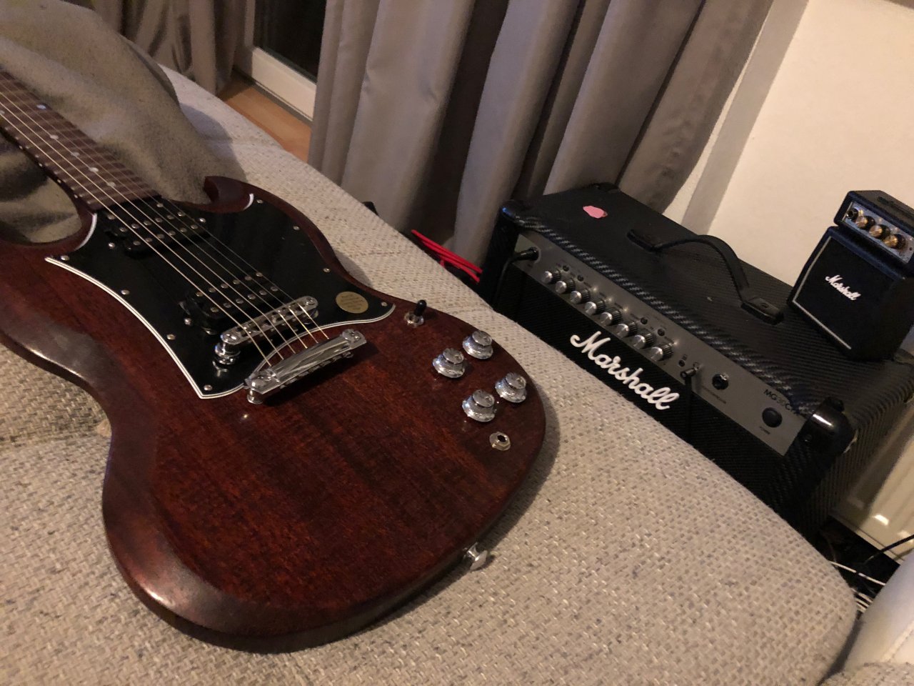 gibson sg faded 2017 hp