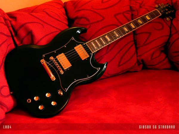 Gibson SG Standard Ebony