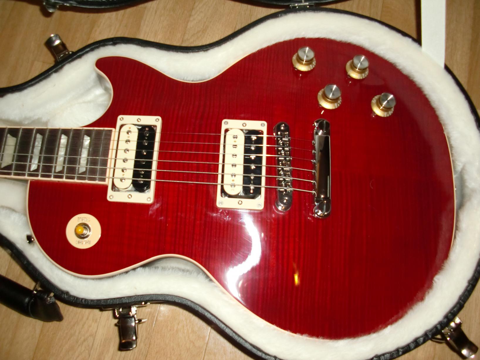 Gibson USA Slash Signature Rosso Corsa Les Paul