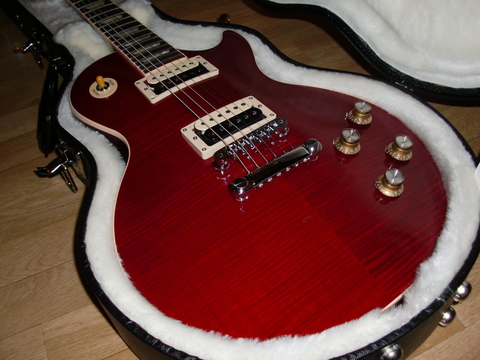 Gibson USA Slash Signature Rosso Corsa Les Paul