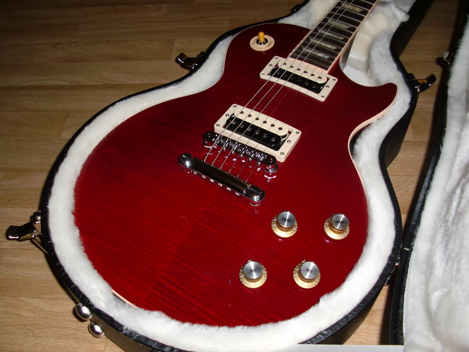 Gibson USA Slash Signature Rosso Corsa Les Paul