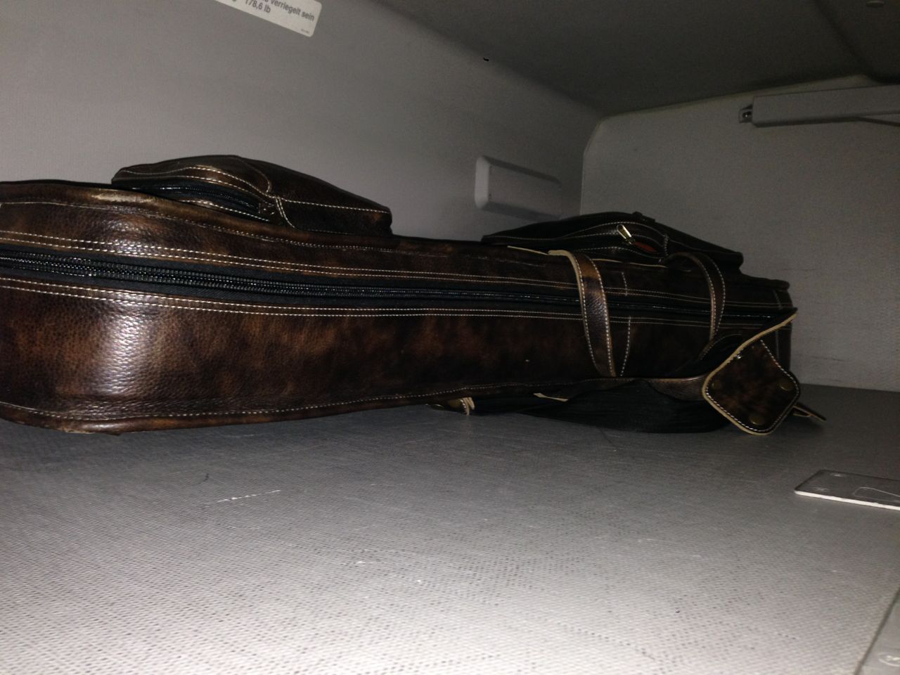 GIGBag overhead