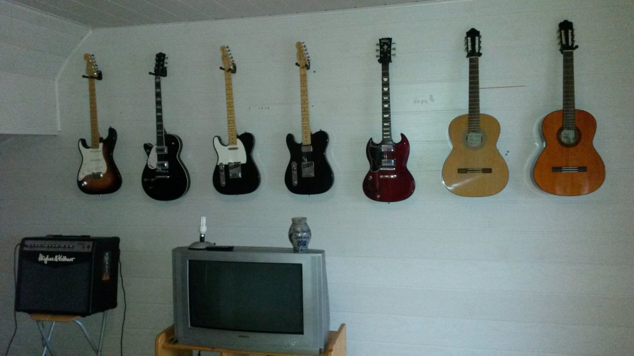 Gitarren-Galerie