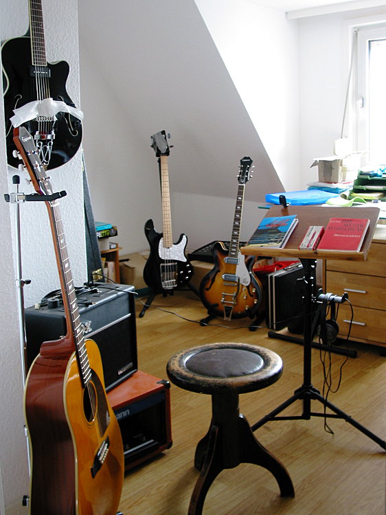 Gitarrenraum, 2014
