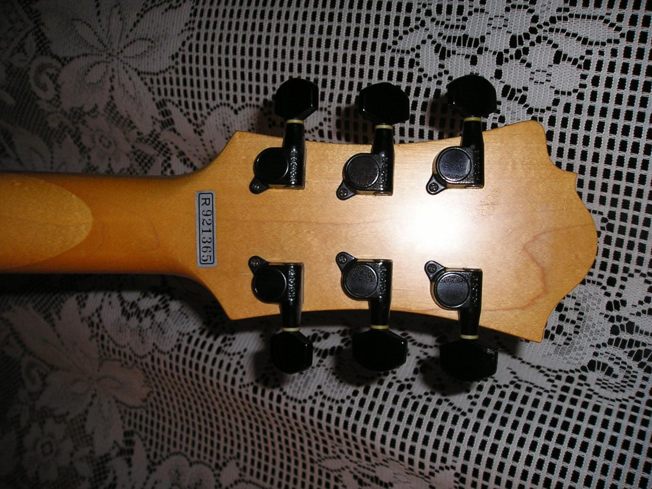 Gotoh Tuners & Serial