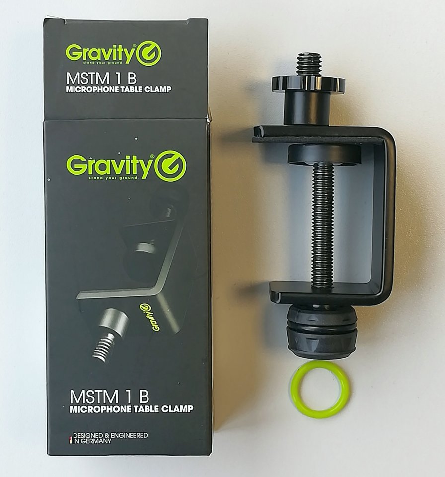 Gravity - Mikrofon Tischklemme MSTM 1 B