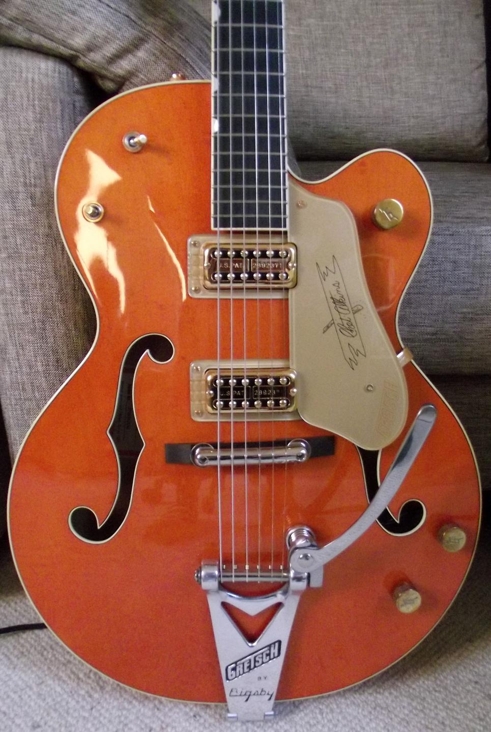 Gretsch G6120-1959 Body