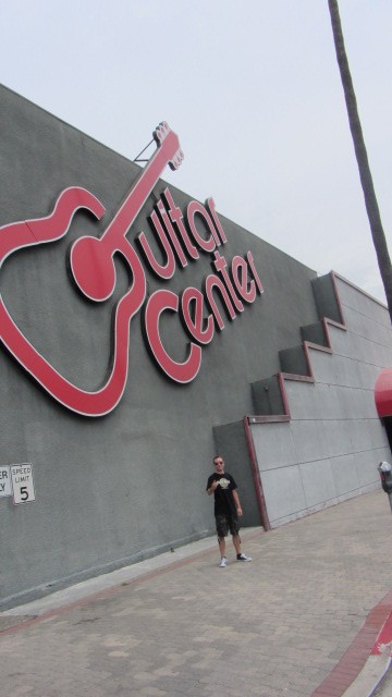 Guitar Center LA