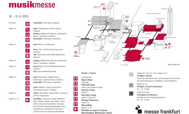 Hallenplan