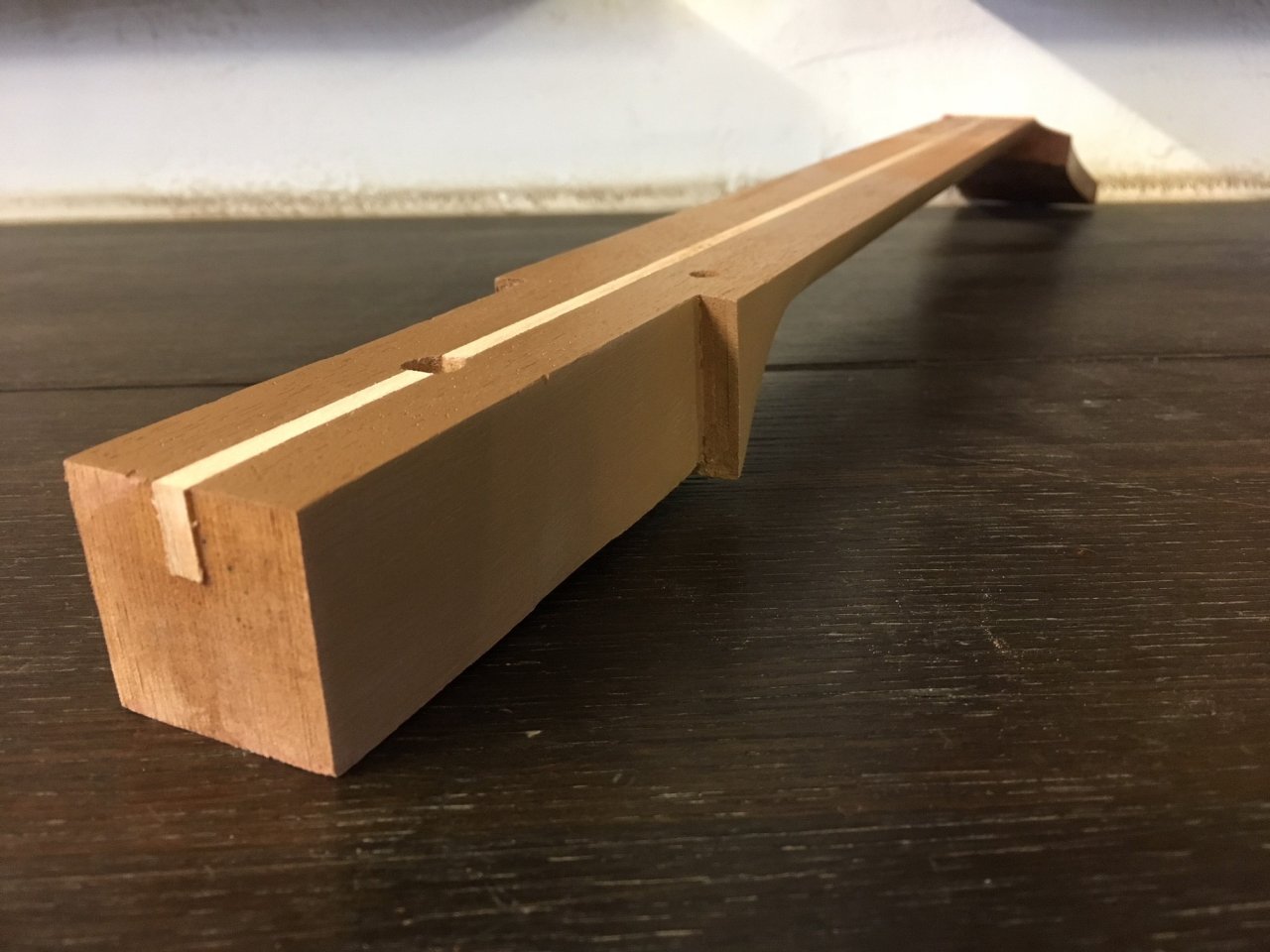 Hals Long Tenon