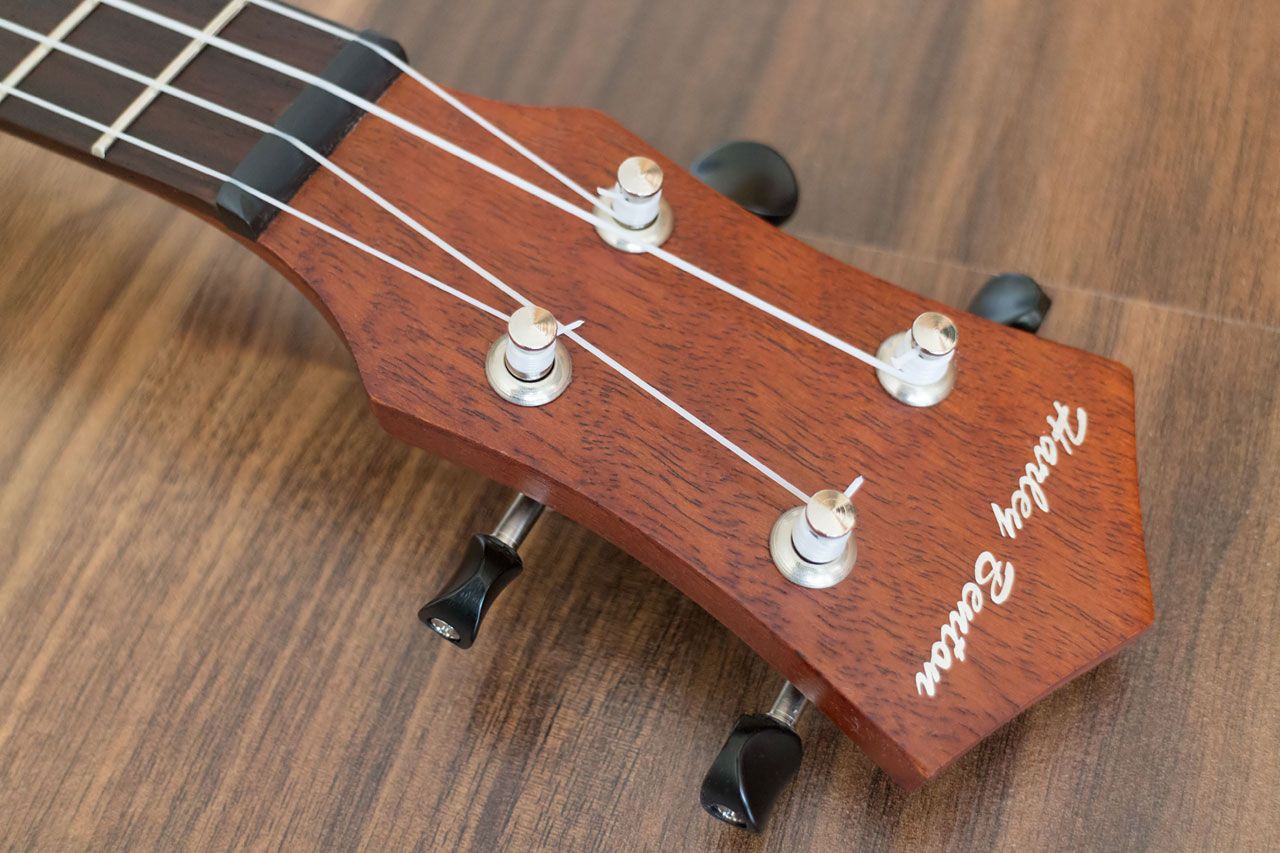 Harley Benton ELUKE-50C NT - Kopfplatte
