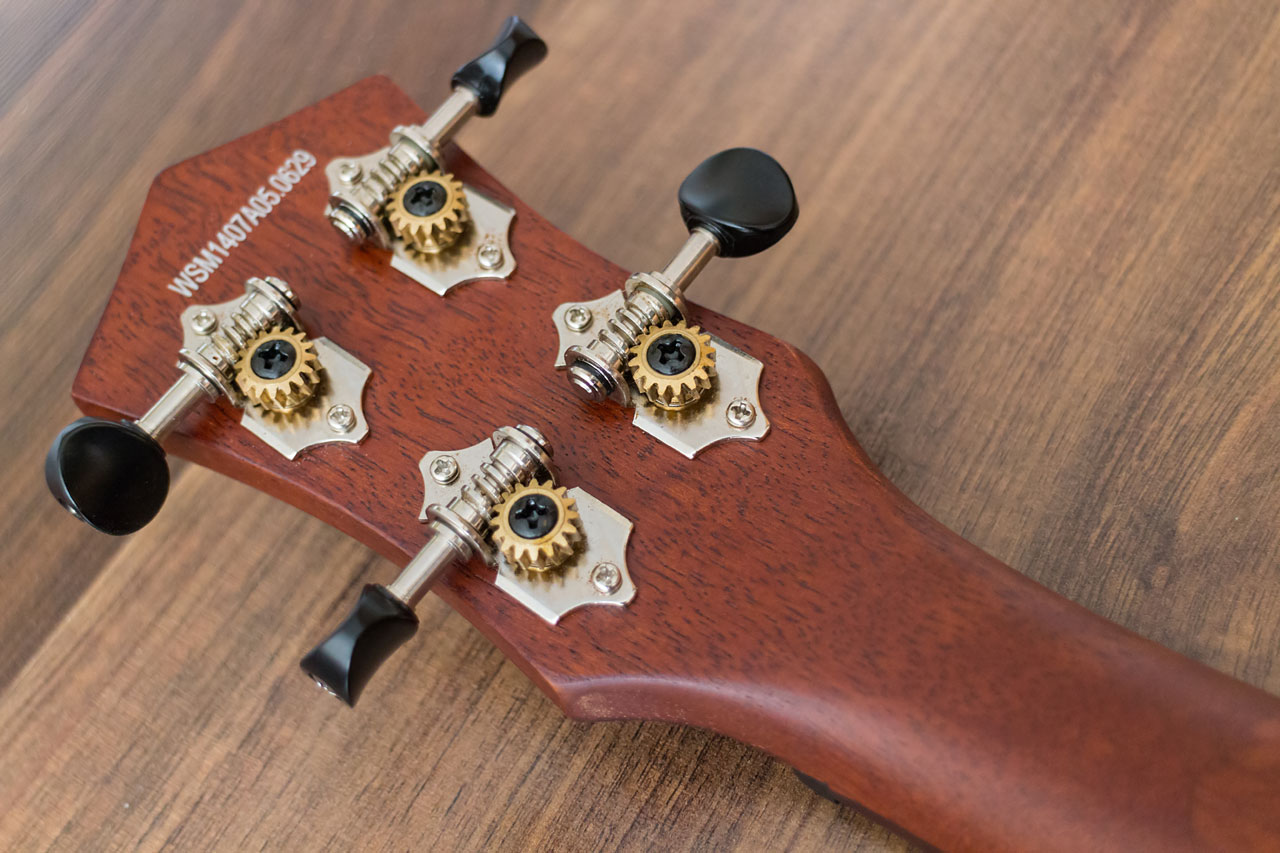 Harley Benton ELUKE-50C NT - Mechaniken